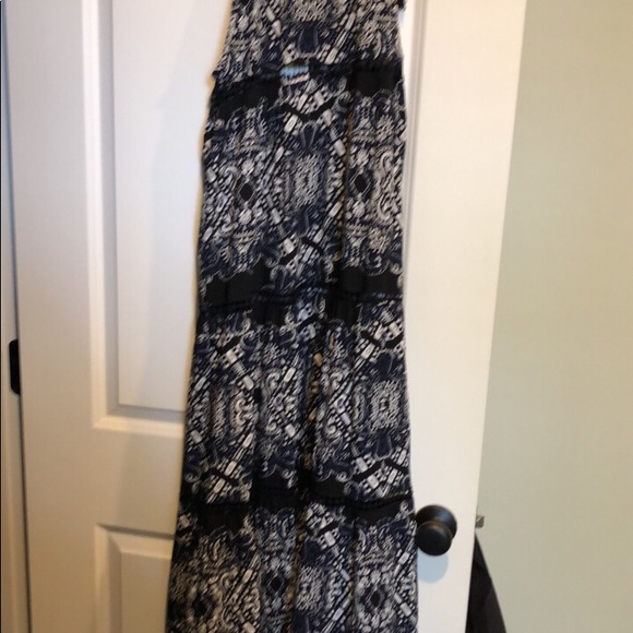 Red Carter Maxi Dress NWT - Picture 1 of 2